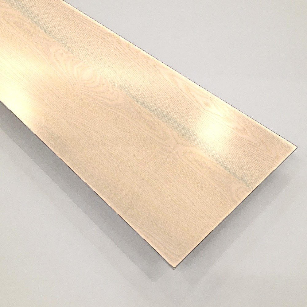 Алюминий рулонной окраски для фасада 1,5х1500х4000 покрытие PlastCover цвет 1439 Дуб Лацио AluHype