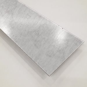 Алюминий рулонной окраски для фасада 1,5х1500х4000 покрытие PlastCover цвет 44 Бетон Манхэттен AluHype