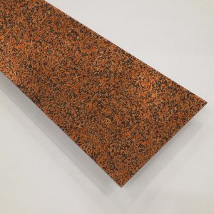 Алюминий рулонной окраски для фасада 1,5х1500х4000 покрытие PlastCover цвет 887 Травертин Рим AluHype