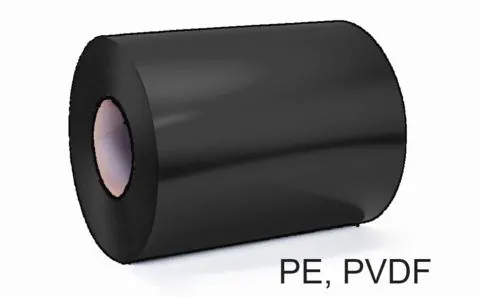 Фальцевая кровля из алюминия в Алматы PU и PVDF